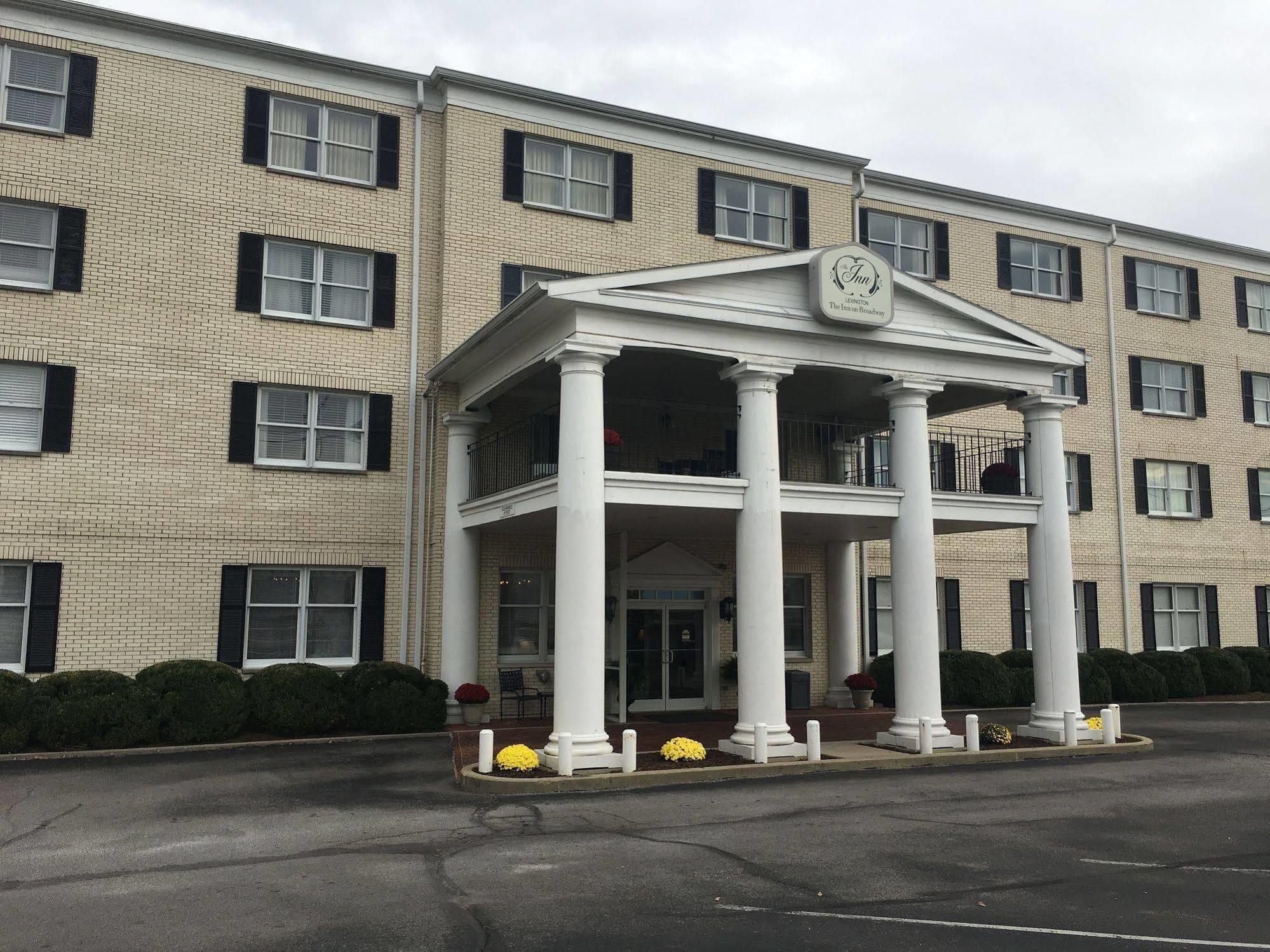 Inn On Broadway Downtown/Keeneland/Medical Center Lexington Exteriér fotografie