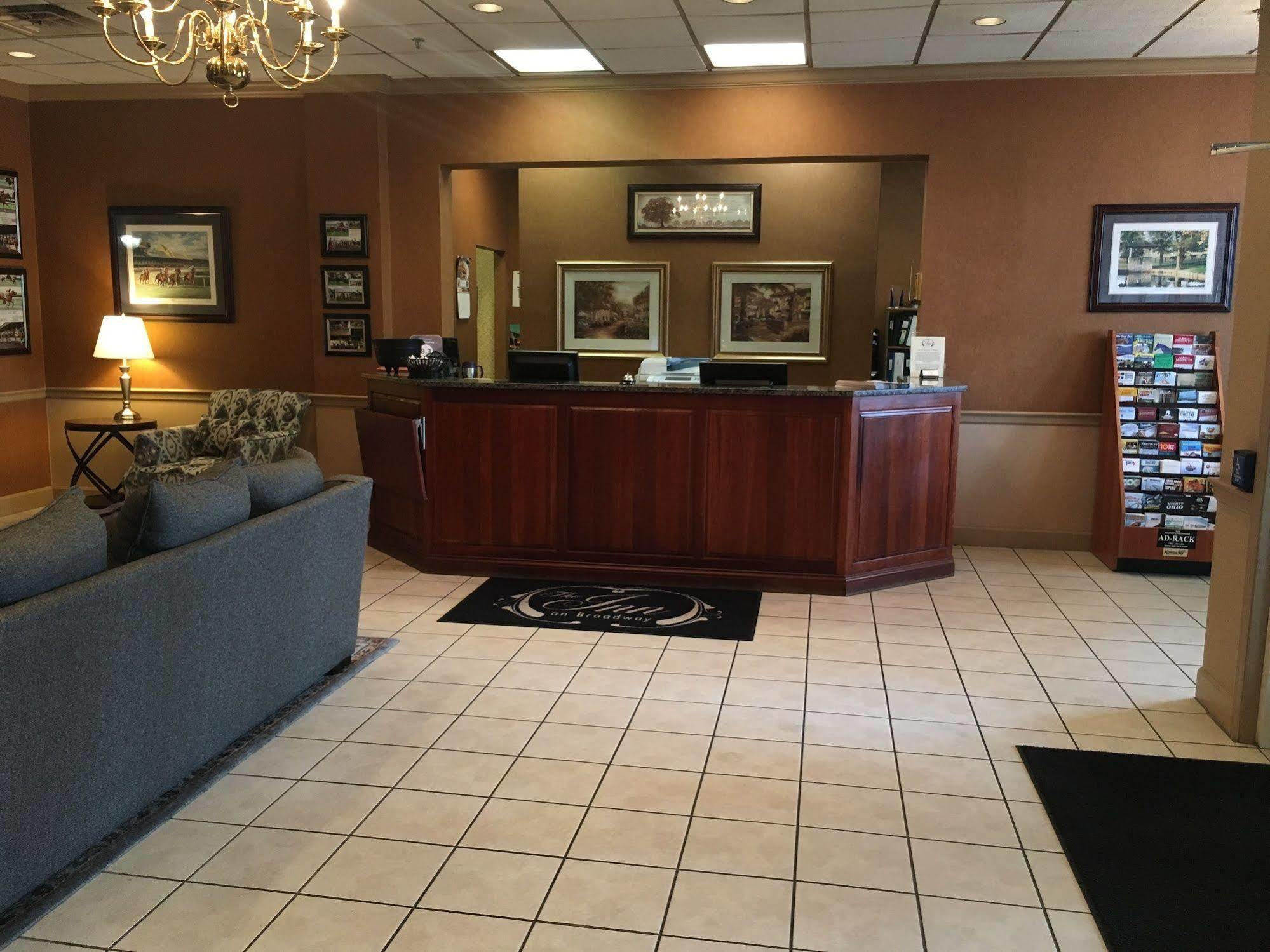 Inn On Broadway Downtown/Keeneland/Medical Center Lexington Exteriér fotografie